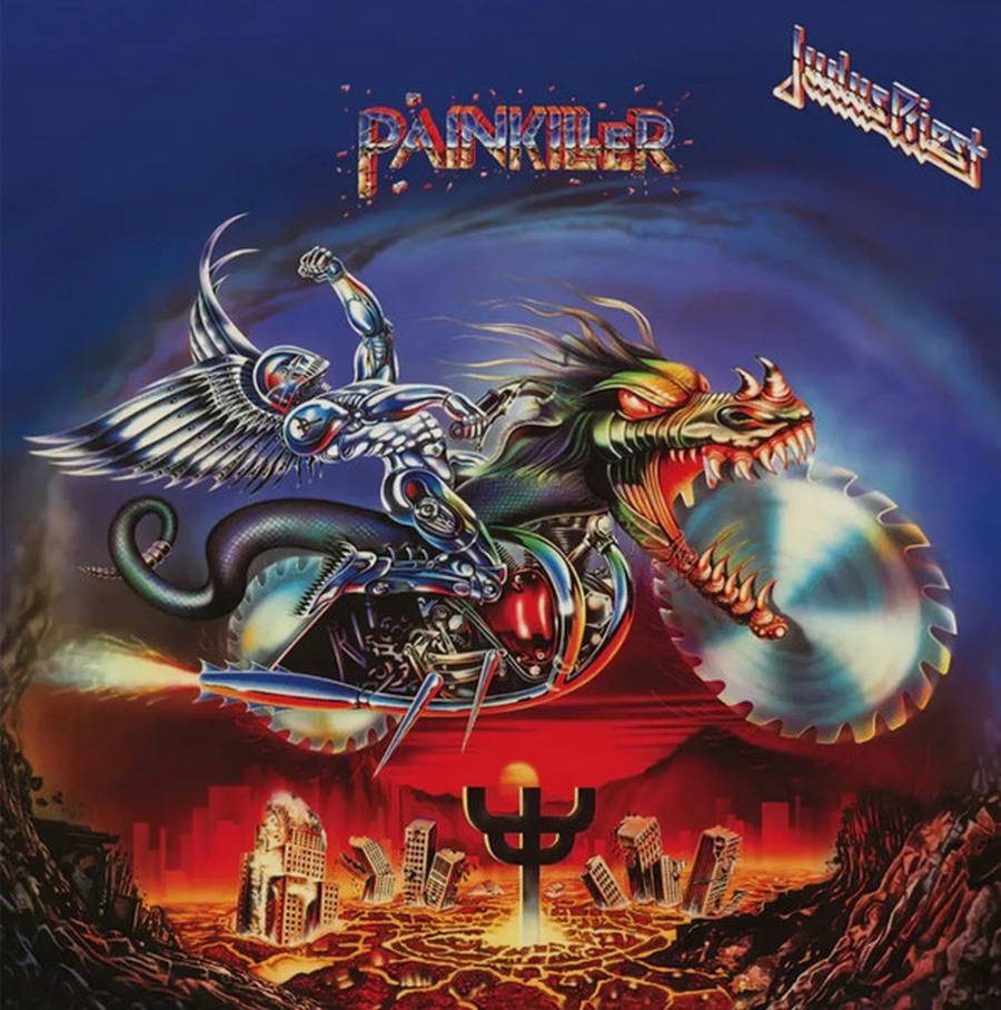Judas Priest – Painkiller (coloured)
